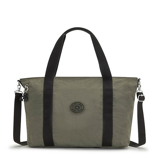 Kipling Asseni Tote Tassen Groen | België 1753DF